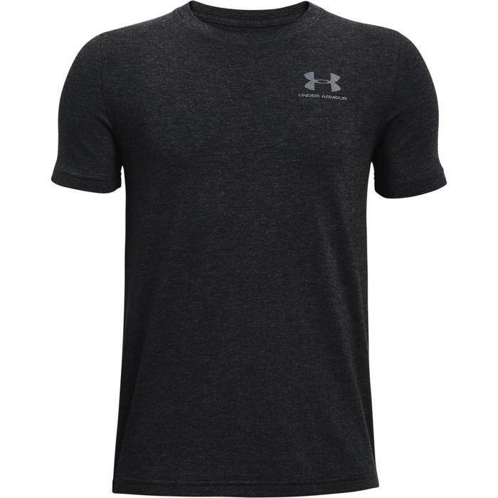 фото Футболка для мальчика cotton short sleeve t-shirt, рост 127-132 см (1363294-001) under armour