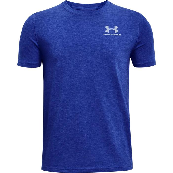 фото Футболка для мальчика cotton short sleeve t-shirt, рост 127-132 см (1363294-400) under armour