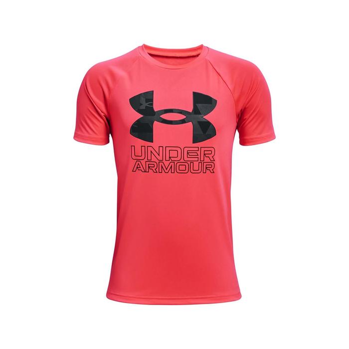 фото Футболка для мальчика tech hybrid prt fill ss tee, рост 157-163 см (1363281-628) under armour