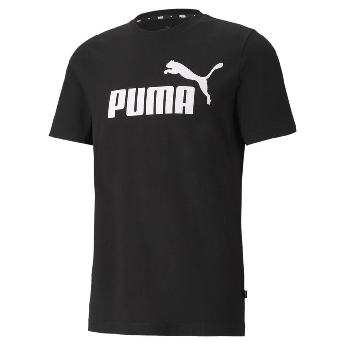 фото Футболка мужская puma ess logo tee, размер 50-52 (58666601)