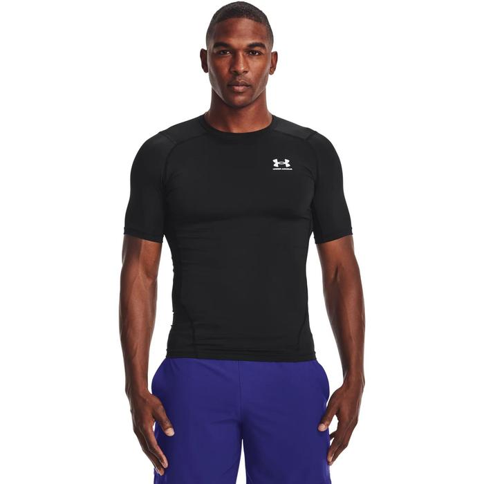 фото Футболка мужская under armour hg comp ss tee, размер 48-50 (1361518-001)