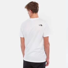 

Футболка мужская The North Face M S/S EASY TEE TNF WHITE, размер 52-54 (T92TX3FN4)