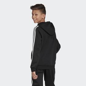 

Худи для мальчика Adidas Yb E 3S Full Zip Hooded, рост 117-122 см (DV1823)