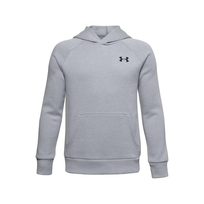 фото Худи для мальчика under armour rival cotton hoodie, рост 151-156 см (1357591-011)