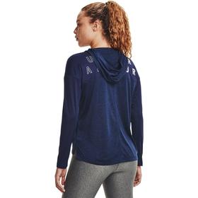 

Худи женское Under Armour Tech Twist Graphic Hoodie, размер 44-46 (1351977-411)
