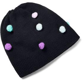 

Шапка для девочки Under Armour Multi Hair Pom Beanie, размер 53-57 (1356730-001)