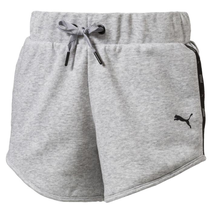 фото Шорты для девочки puma sportstyle sweat short tr g, рост 111-116 см (59085704)