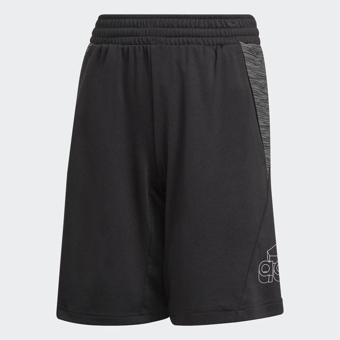 фото Шорты для мальчика adidas aeroready heather shorts, рост 177-182 (gm8469)