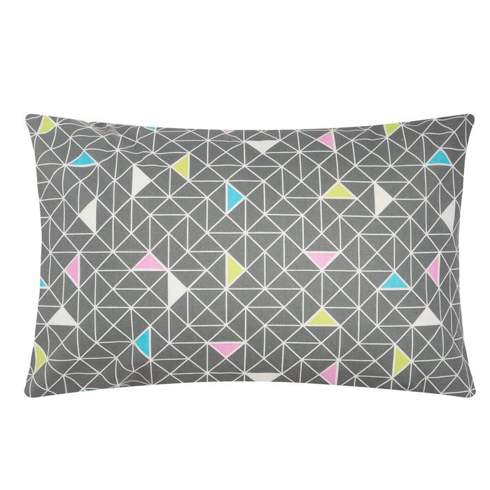 

Наволочка Экономь и Я 50*70 «Треугольники», 120 гр/м2,100%хлопок,бязь