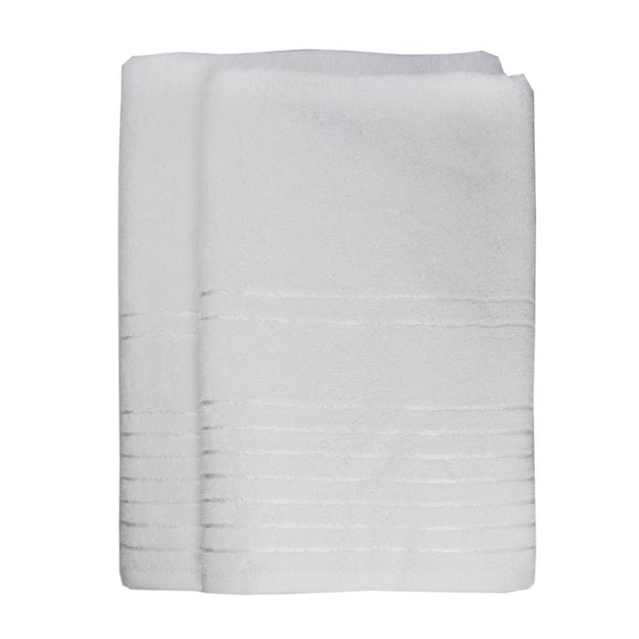 Полотенце махровое Flesh, размер 50x90 см, цвет белый
