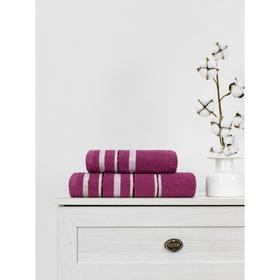 

Полотенце махровое Cotton Line 50x90 см, цвет сиреневый