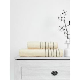 

Полотенце махровое Bamboo Marcus, размер 50x90 см, цвет кремовый
