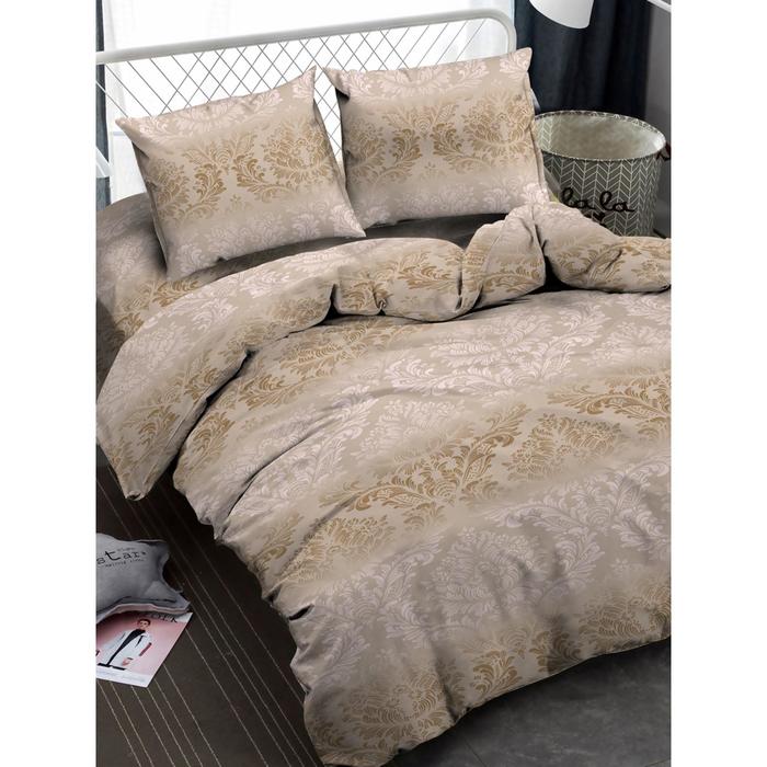 

Постельное бельё 1.5 сп Golden mn, размер 150x210 см, 145x215 см, 70x70 см - 2 шт