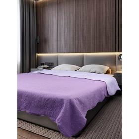 

Покрывало Amethyst, размер 200x220 см, цвет сиреневый