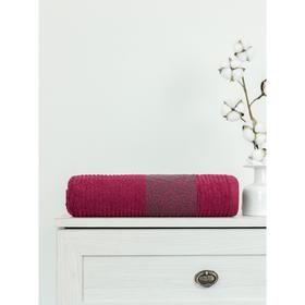 

Полотенце махровое Cotton Barok, размер 70x130 см, цвет красный