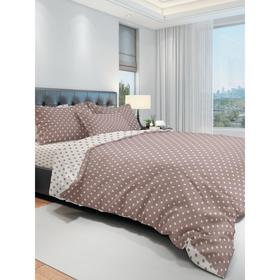 

КПБ Eco cotton Dots дуэт, размер 215x240 см, 145x215 см - 2 шт, 70x70 - 2 шт