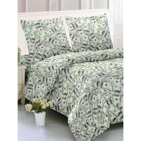

Постельное бельё 2 сп Greens, размер 180x210 см, 175x215 см, 70x70 см - 2 шт