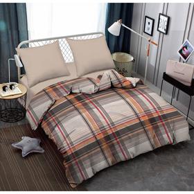 

Постельное бельё евро Quickstep, размер 215x240 см, 200x220 см, 70x70 см - 2 шт