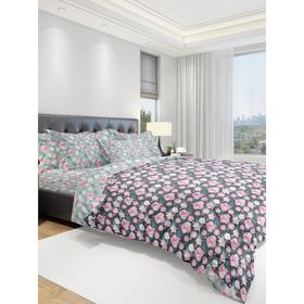 

КПБ Eco cotton Flora 1,5 сп., размер 150x215 см, 145x215 см, 70x70 - 2 шт