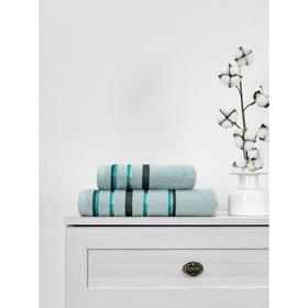 

Полотенце махровое Cotton Line, размер 50x90 см, цвет серый