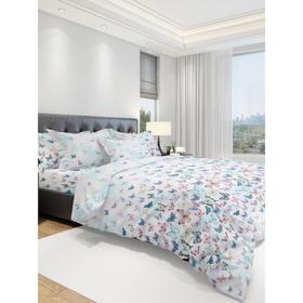 

КПБ Eco cotton Farfalla евро, размер 215x240 см, 200x220 см, 70x70 - 2 шт