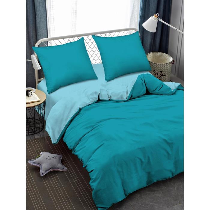 

Постельное бельё евро Lyudmila, размер 200x210 см, 215x200 см, 70x70 см - 2 шт