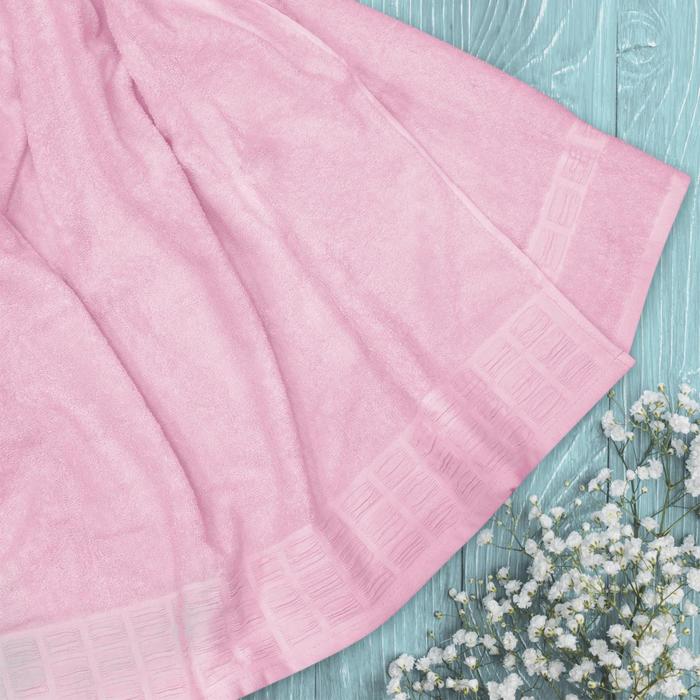 Полотенце AST Jardin, размер 70x140 см, цвет розовый
