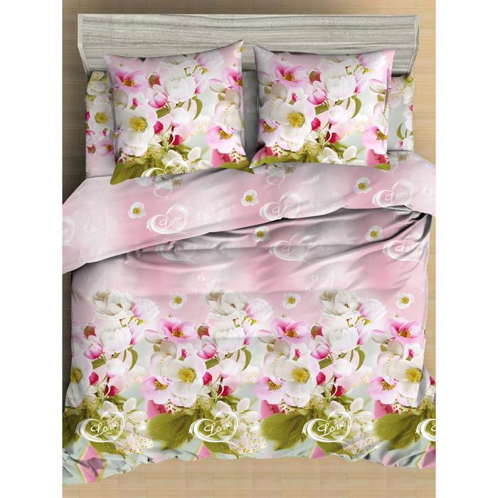

Постельное бельё 1.5 сп Fancy, размер 150x210 см, 145x215 см, 70x70 см - 2 шт