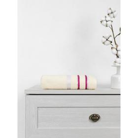 

Полотенце махровое Cotton Line, размер 50x90 см, цвет молочный