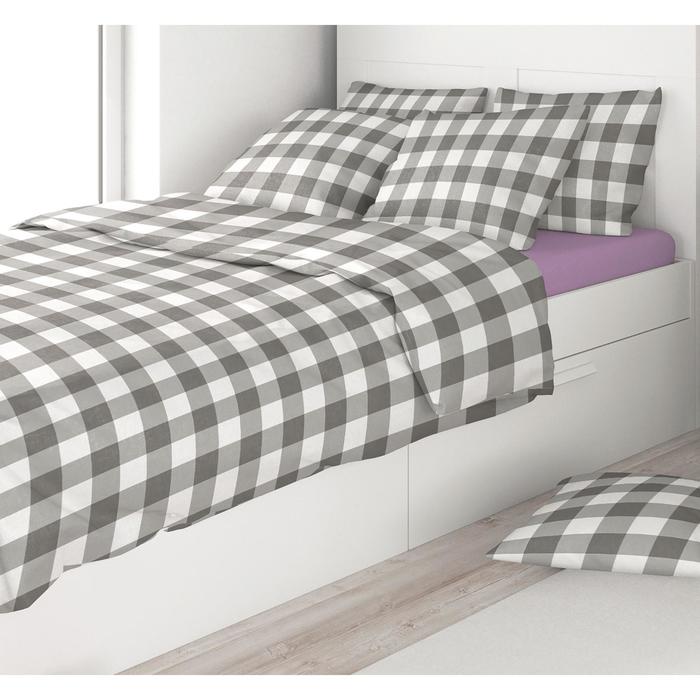 

КПБ детское Eco cotton combo Celular GY 1,5 сп., размер 120x200x20 см, 145x215 см, 50x70 см -1 шт