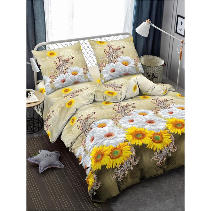 

Постельное бельё евро Athens, размер 200x210 см, 200x215 см, 70x70 см - 2 шт