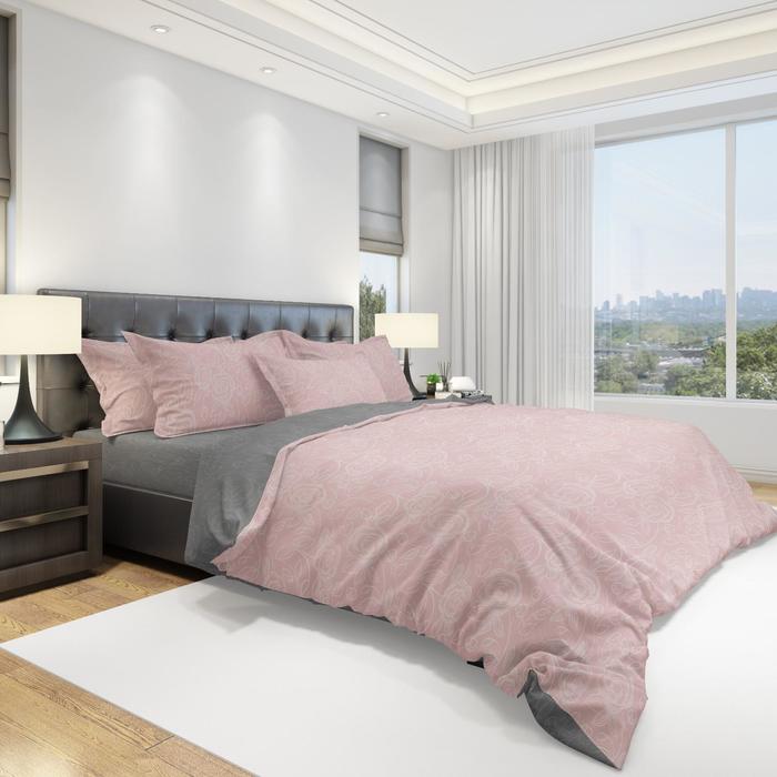 

КПБ Eco cotton Fraction дуэт, размер 215x240 см, 145x215 см - 2 шт, 70x70 - 2 шт