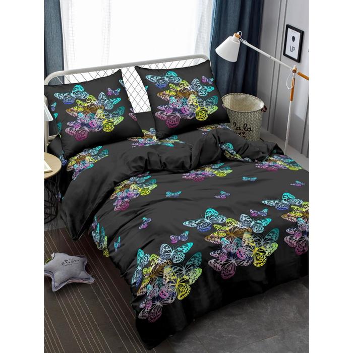 

Постельное бельё 1.5 сп Multi, размер 150x210 см, 145x215 см, 70x70 см - 2 шт