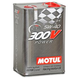 

Масло моторное Motul 300V Power 5w-40, 5 л 109518