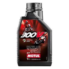 

Масло моторное Motul 300V 4T Factory Line 10w-50, 1 л 108586