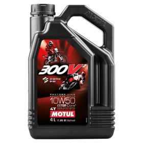 Масло моторное Motul 300V 4T Factory Line 10w-50, 4 л 108587 от Сима-ленд