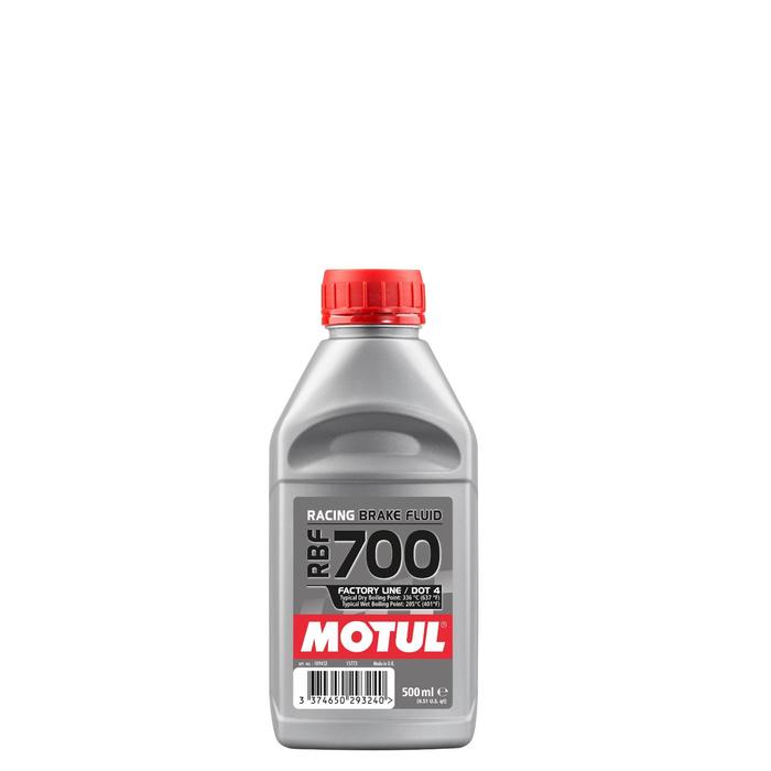 Тормозная жидкость Motul RBF 700 Fл, 0,5 л 109452 тормозная жидкость motul dot 5 1 brake fluid 0 л
