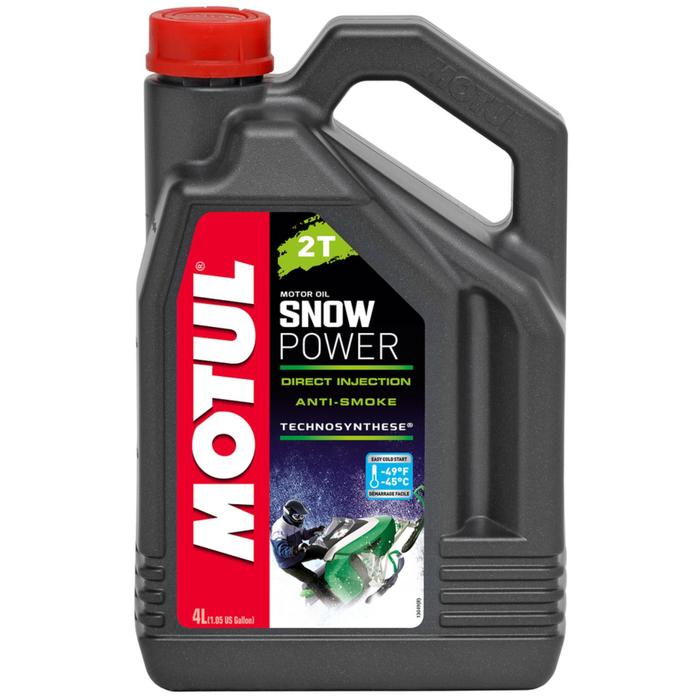 масло моторное mannol 2т син snowpower 4 л Масло моторное Motul Snowpower 2T, 4 л 105888