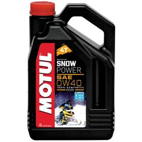 Масло моторное Motul Snowpower 4T 0w-40, 4 л 105892 от Сима-ленд