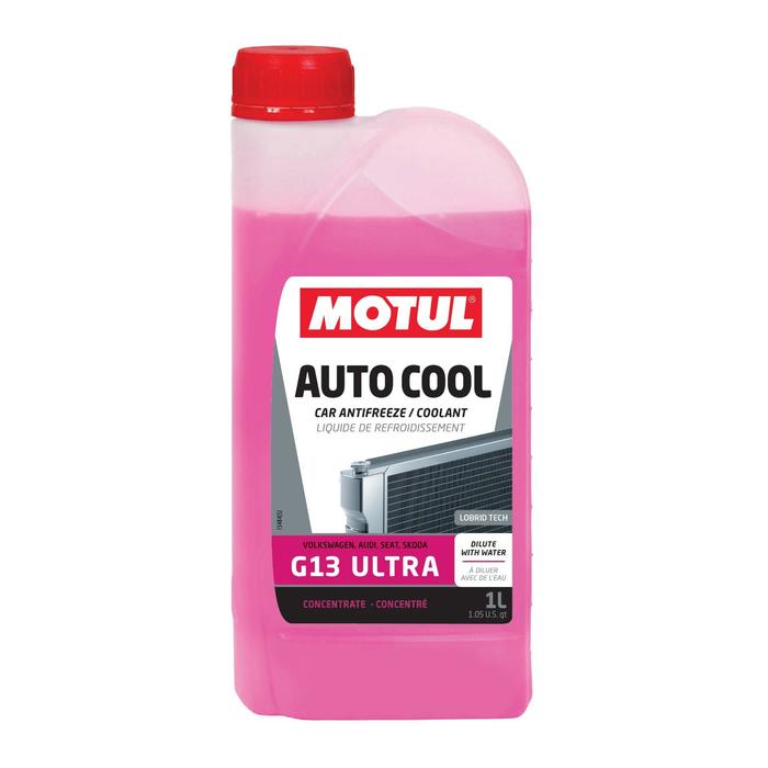 Антифриз Motul Auto Cool G13 Ultra, 1л 109115