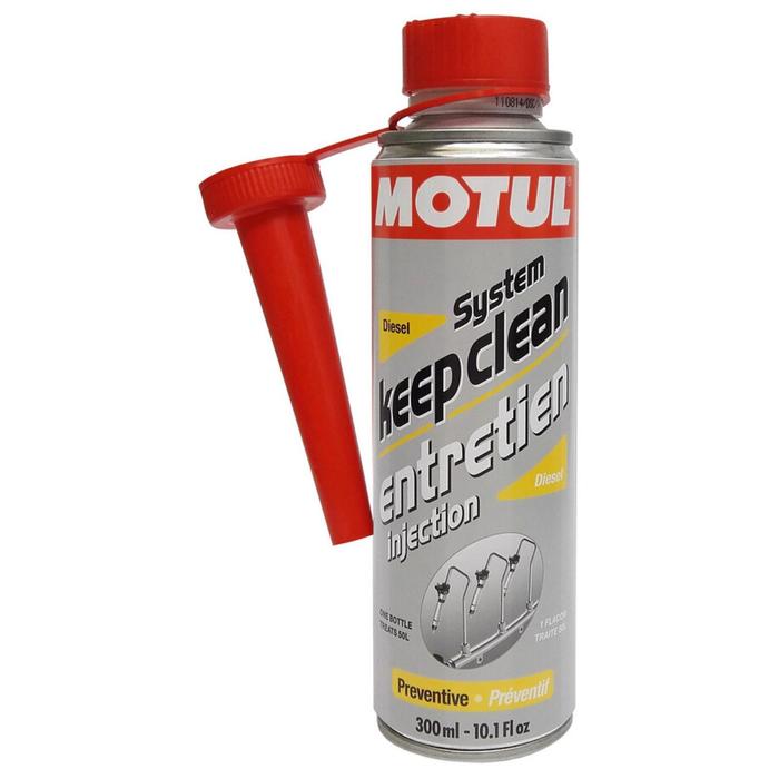 Очиститель Motul System Keep Clean Diesel, 0,3 л 107815