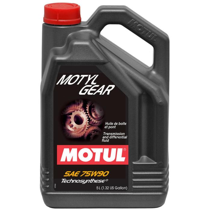 фото Масло трансмиссионное motul gear 75w-90, 1 л 109055