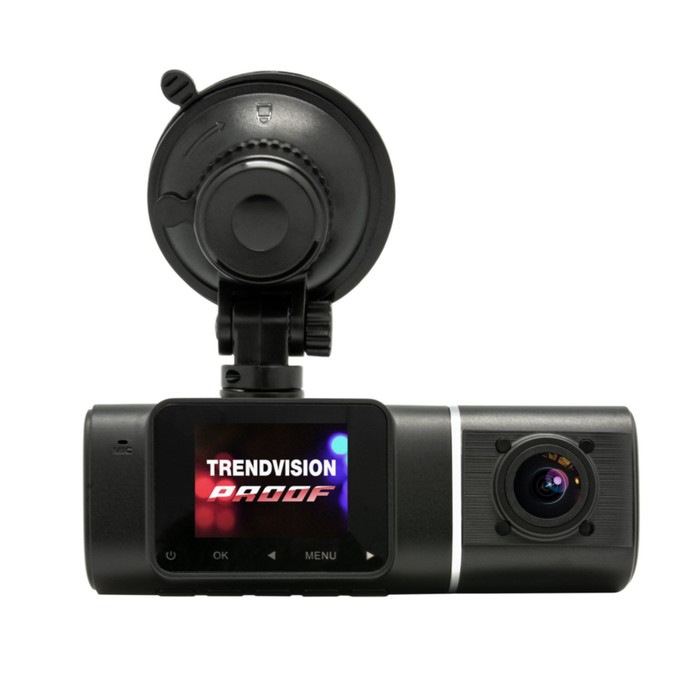 

Видеорегистратор TrendVision Proof PRO, с двумя камерами