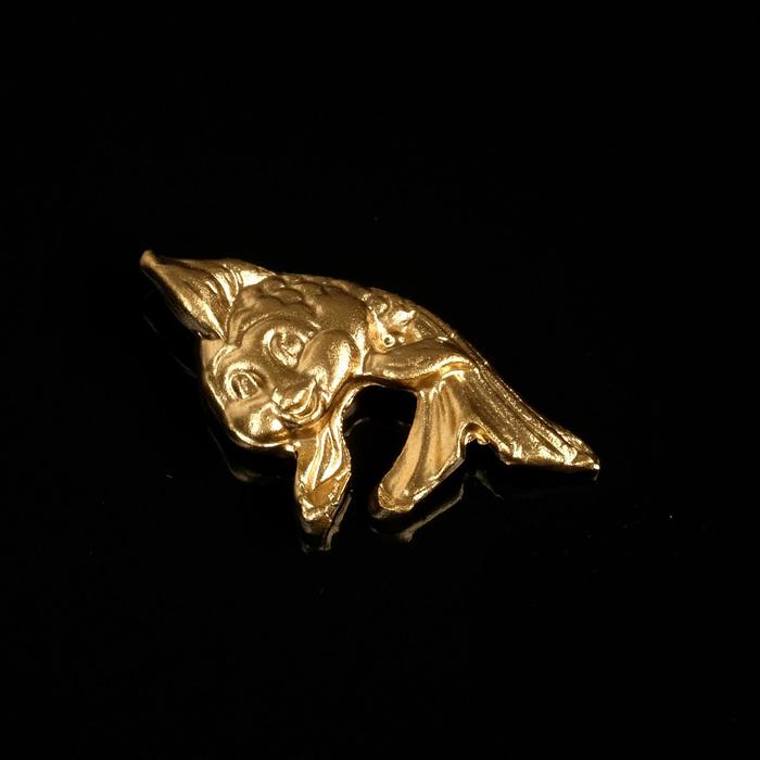 Сувенир кошельковый Золотая рыбка , олово, 2х1х0,3 см, микс сувенир кошельковый золотая мышка на монете олово 0 6х2 2х1 6 см