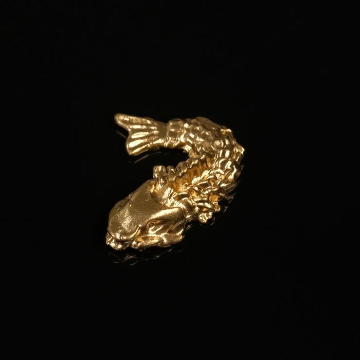 

Сувенир кошельковый "Карп", олово, 1х1х0,5 см