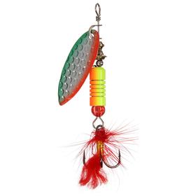 

Блесна Sprut Oruto Spinner №2 7 г, SGRO
