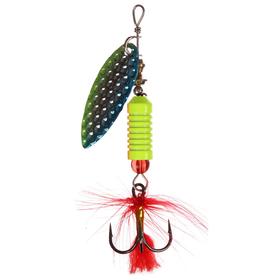 

Блесна Sprut Oruto Spinner №3 9 г, STB