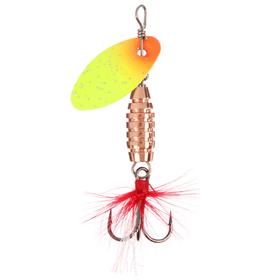 

Блесна Sprut Rindo Spinner №2 6 г, TO