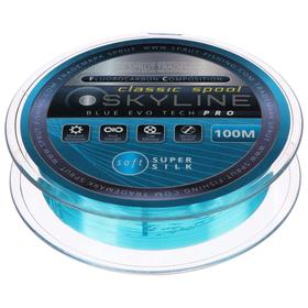 

Леска Sprut Skyline Fluorocarbon Composition EvoTech Classic Blue 0,235 мм, 100 м