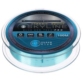

Леска Sprut Skyline Fluorocarbon Composition EvoTech Classic Blue 0,305 мм, 100 м